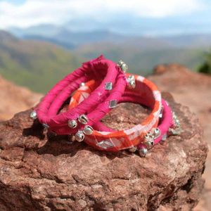 Handmade Fabric Bangles