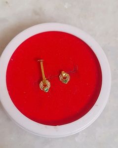 Beautiful New Ring Type Earrings Small