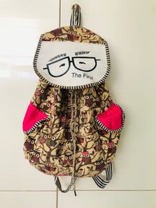 Kids Owl Print Backpack