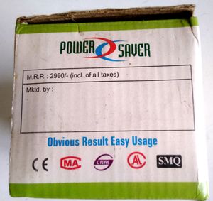 Electricity Saving Machine