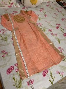 Combo Of Kurta Plazo N Duppata