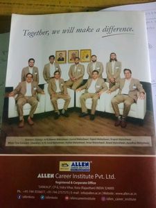 Allen Chemistry Book