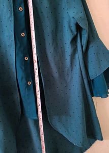 Blue Colour Top