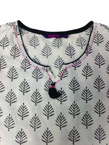 Elegant Printed Kurti