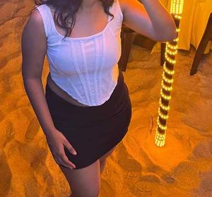 BLACK MINI SKIRT🖤