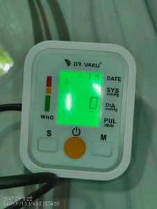 Dr Vaku Blood Pressure Monitor