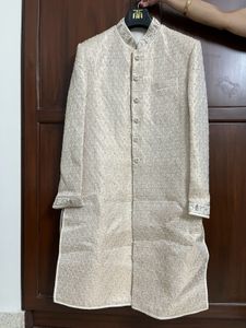 Tasva Designer Brocade Sherwani With Embroidery