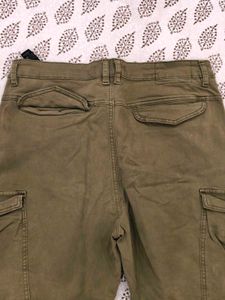 Olive Cargo Pants