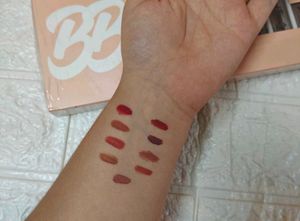 Baked Beauty Liquid Matte Lipstick