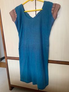 Pure Cotton Kurta & Salwar/patiyala Set