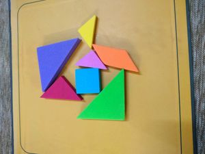 Magnetic Tangram Junior