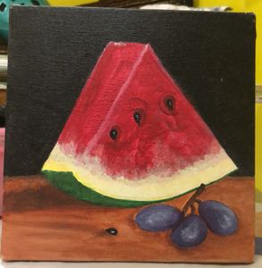 Watermelon Painting