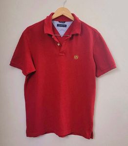Red Polo Shirt Farhrenheit