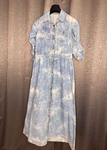 Denim Maxi Dress