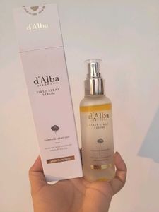d'Alba White Truffle First Spray Serum