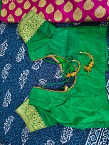Heavy Pink Banarasi Gold Zari Saree