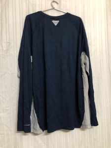 Columbia Blue Long Sleeve T Shirt