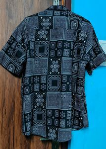 Formal / Casual Black Shirt type Top