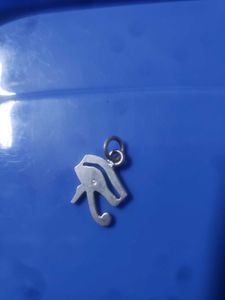 From Egypt 🇪🇬Real Silver eye of horus Pendant