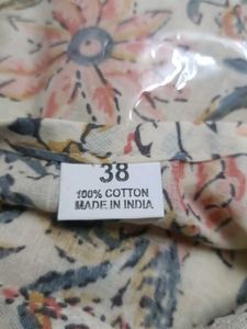 Floral Print Dress ( short jaipuri kurti )