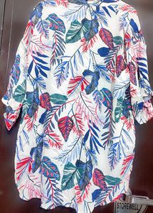 Multi Printed Shrug For Girl Or Woman 38- 40 Bust