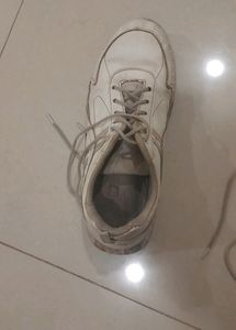 Force Ten 10 White Sneakers Sports Shoes