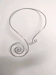 Spiral Statement Necklace