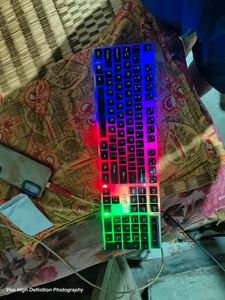 Laptop /Pc Gameing Keyboard RGB Light With Mouse