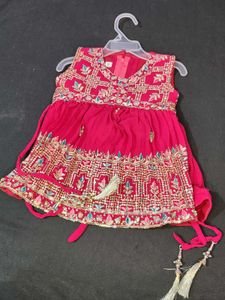Cute Pink Girls Dress