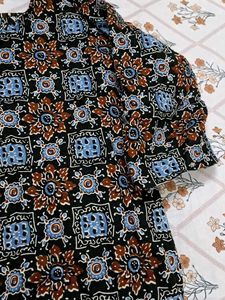 3pc Cotton Suit Brown