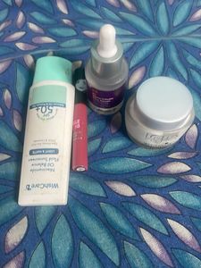 Skincare Bundle: WishCare, Derma Co, Elle18, Lotus