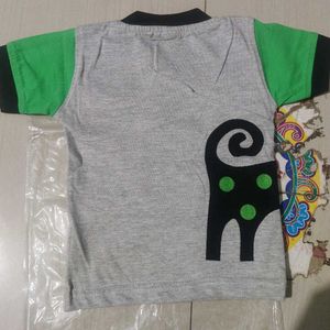 Cute Cat Kids Pajama Set Of 2