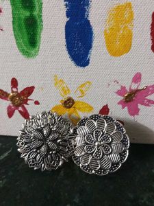 Floral Silver Rings