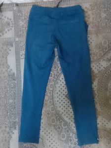 Blue Casual/Sports Lower