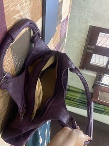 Smart Purple Handbag