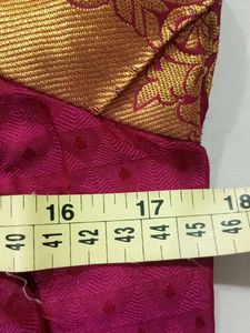 Pink Festive Blouse