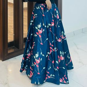 Skirt With Frill