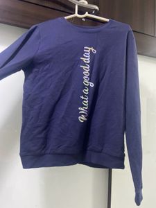Cute Blue Sweatshirt