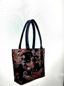 Paisley Tote Bag