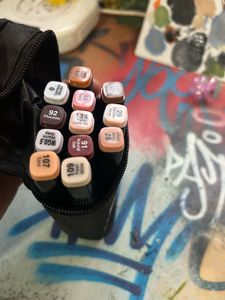 Alcohol Markers ( Skin Tone)