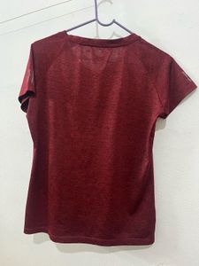Maroon T-Shirt