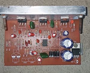 2.1 Aoudio Speaker Ic Circuit