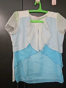 Chinese Chiffon Top