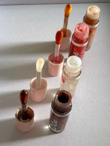 Absolute New York Glassy Pout Lip Oil Set