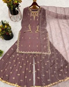 Elegant Kurta Set & Dupatta