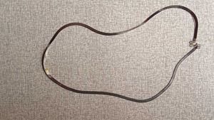 Silver Plated Snake Chain