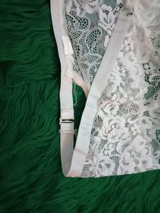 White Floral Lace 💞🆕Thong Panty