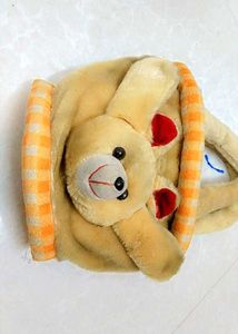 Cute Bunny Backpack New Condition With High Qualit