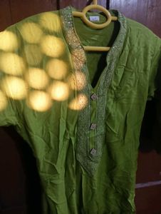 Olive Green Kurti
