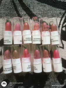 Just Herbs Micro Mini Lipsticks + red matte